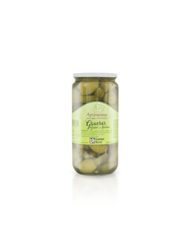 FRASCO GORDAL CON PEPINO SABOR ANCHOA 410GR AGROMAIRENA