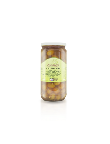 FRASCO ACEITUNAS ALIÑO MOJO PICÓN 410 GR