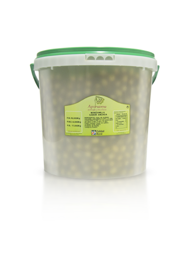 CUBO 10KG H MANZANILLA 240/260 SABOR ANCHOA AGROMAIRENA