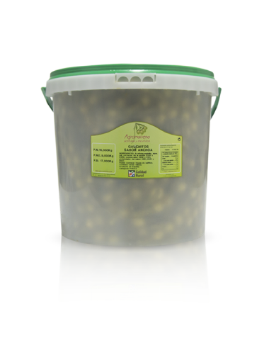 CUBO 10KG H GAUCHITOS SABOR ANCHOA AGROMAIRENA