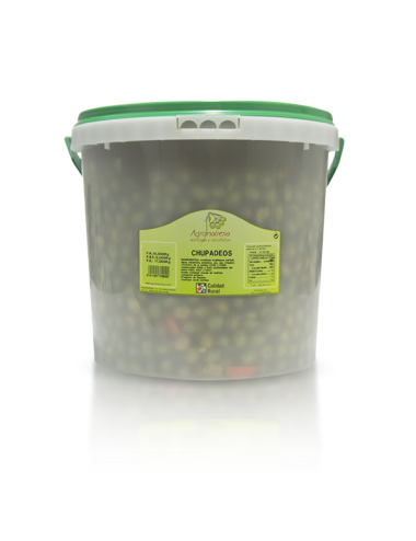 CUBO 10KG H ACEITUNA CHUPADEOS AGROMAIRENA