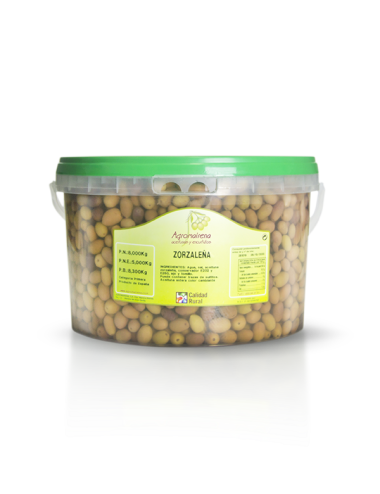 CUBO 5KG G ZORZALEÑA AGROMAIRENA