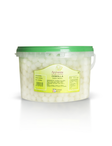 CUBO 5KG H CEBOLLITA 18/21 SABOR ANCHOA AGROMAIRENA